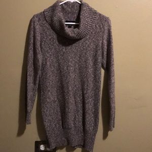 Dark Marble Sweater Top